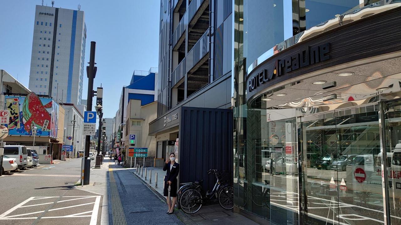 Hotel Area One Oita Exterior photo